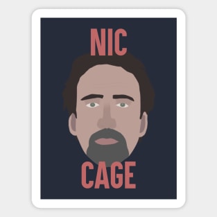 Nicolas Cage Head Magnet